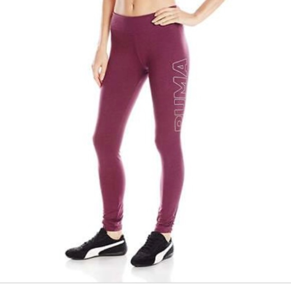 NWOT Plum puma leggings